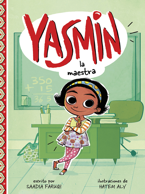 Title details for Yasmin la maestra by Saadia Faruqi - Available